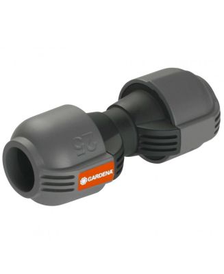 Соединитель Gardena Quick & Easy 25 мм для наращивания шланга (02775-20)