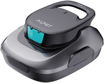 Беспроводной робот пылесос для бассейна AIPER SCUBA SE Grey до 80 м2