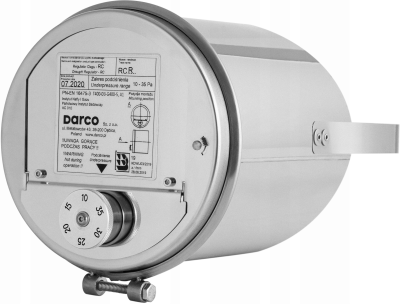 Натрубный стабилизатор тяги дымохода Darco RCR Ø120-200мм