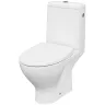 Cersanit Унитаз-компакт MODUO 011 3/5 - 667 (дюропласт, плавное опускание Slim) (CCKZ1014487009)