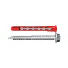 Fischer Дюбель HybridPower с шурупом под ключ 10/7x90 FUS (577364)