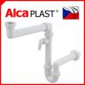 Сифон Alca Drain A872P для умывальника экономящий пространство