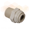 Fluidfit Переход 1/4" (трубка) х 1/4" нар. (HPC1/4-N02G)