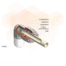 Fluidfit Переход 1/4" (трубка) х 1/4" нар. (HPC1/4-N02G)