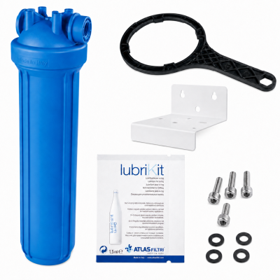 Фильтр-колба Atlas Filtri 20" DP BIG BLUE 6/4" (RA1800712)