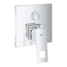GROHE Смеситель Eurocube для ванны/душа 3 положення, для SmartBox (24094000)