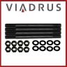 Комплект із 4х шпильок VIADRUS U22 С/D (6 секцій) Ø10мм