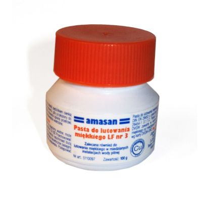Паста для пайки медного фитинга Armak LF 3 (Amasan) 100г (S-Sn97Cu3)