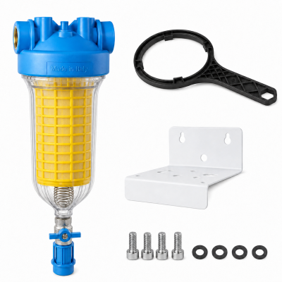 Фильтр самопромывной Atlas Filtri HYDRA BIG Ø11/2 " + картридж RLH 90 mcr (RA6310013)