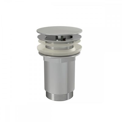 Донный клапан Alca Drain 5/4" для умывальників БЕС ПЕРЕЛИВА (A396)