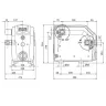 Насоснаяя станция WILO Isar BOOST5-E-3 (0,75 кВт) 1x230V 50H (4243583)