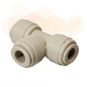 Fluidfit Тройник 1/4"(трубка) (HUT1/4-1/4G)