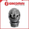Термостатическая головка GIACOMINI (R470CХ001) с подсоединением CLIP-CLAP ХРОМ