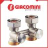 Узел нижнего подключения GIACOMINI (R387X002) прямой для двухтрубных систем