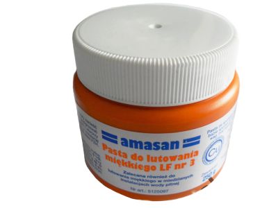 Паста для пайки медного фитинга Amasan 250г