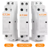 Контактор модульний ETEK EKMF 220V 25A