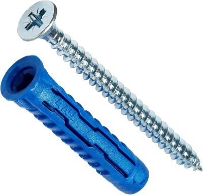 Дюбель универсальный с шурупом RAWLPLUG 4ALL (1шт.) PZ2