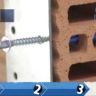 Дюбель универсальный с шурупом RAWLPLUG 4ALL (1шт.) PZ2