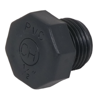 Coraplax PVC-U Заглушка 1/2"наруж. (7207020)