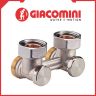 Узел нижнего подключения GIACOMINI (R388X002) угловой для двухтрубных систем