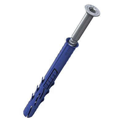 Дюбель рамный нейлоновый с шурупом RAWLPLUG R-FF1-N (1шт.)