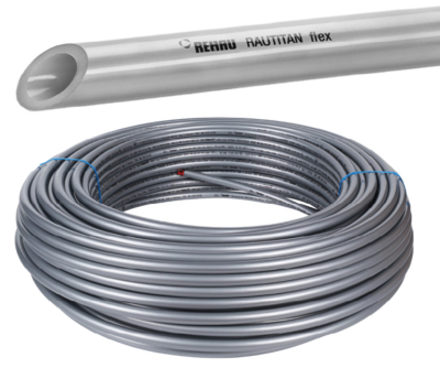 Труба REHAU Rautitan FLEX 25х3,5, 11303901050