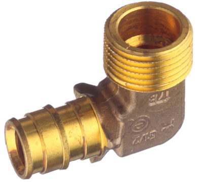 Uponor Q&E Угольник с наружной резьбой