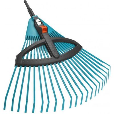 Gardena Combisystem Грабли пластиковые веерные 35-52см (03099-20)