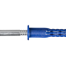Дюбель рамный нейлоновый с шурупом (НЕРЖ) RAWLPLUG R-FF1-N (1шт.)