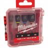 Milwaukee Набір магнітних головок 1/4" Hex (7-8-10-13мм) (4шт.) (4932492445)