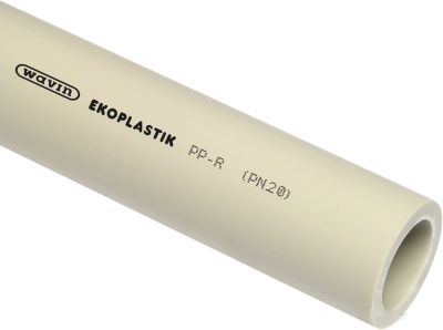 Труба PPR Ekoplastik PN20 20-25-32-40-50-63мм