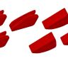 Защитные губки для оптимизированных клещей и гаечного ключа, KNIPEX 86 09 180 V01