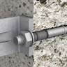 Анкер клиновой RAWLPLUG R-HPTII-ZF с антикоррозионным покрытием 10х130/50
