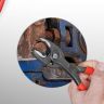Плоскогубці з переднім та бічним захопленням KNIPEX TwinGrip 82 01 200