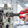 Плоскогубці з переднім та бічним захопленням KNIPEX TwinGrip 82 01 200