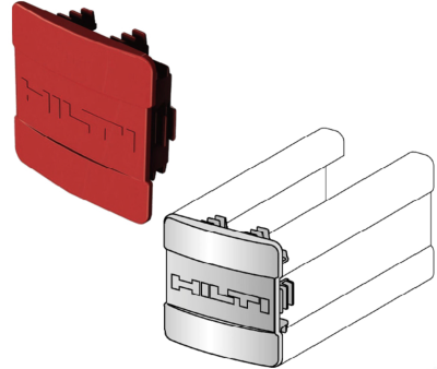 Декоративна заглушка HILTI MQZ-E41 (369685)
