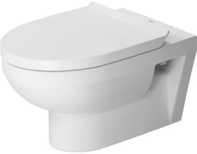 DURAVIT Унитаз подвесной Durastyle + сиденье (дюропласт, плавное опускание) (45620900A1)