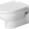 DURAVIT Унитаз подвесной Durastyle + сиденье (дюропласт, плавное опускание) (45620900A1)