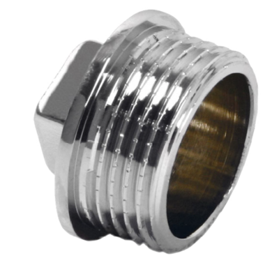 FERRO xром заглушка 1/2" наруж. (KOR3C)