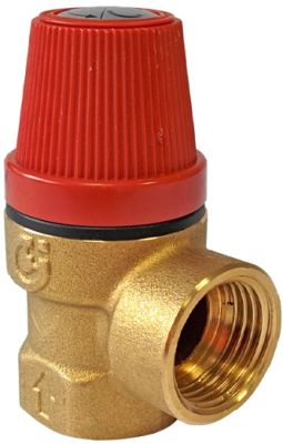 Клапан предохранительный CALEFFI 311 1/2"