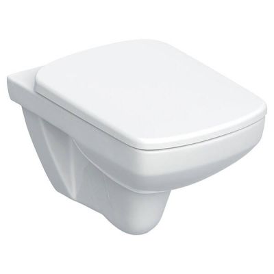 Geberit Унитаз подвесной Selnova Square + сиденье slow-closing (501.961.00.1)