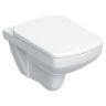Geberit Унитаз подвесной Selnova Square + сиденье slow-closing (501.961.00.1)