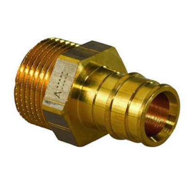 Uponor Q&E Перехід на зовнішню різьбу