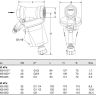 Регулятор перепада давления 1/2" TA Hydronics STAP 10-60 52 265-015