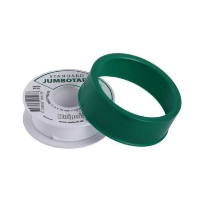 Лента тефлоновая (PTFE) Unipak Jumbotape standard (11м х19мм х0,2мм)