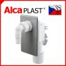 Сифон для стиральной машины под штукатурку хромированный Alca Drain APS3