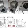 KG Elektronik Вентилятор для котла DP-120 (80вт.380м.куб)