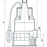 Насос дренажный NPO DSP 550 PD (4823121300691)