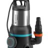 Насос дренажный для грязной воды Gardena 25000 (09046-20)