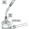 Перехід Gardena Quick & Easy 25х3/4" внутр. (02761-20)
